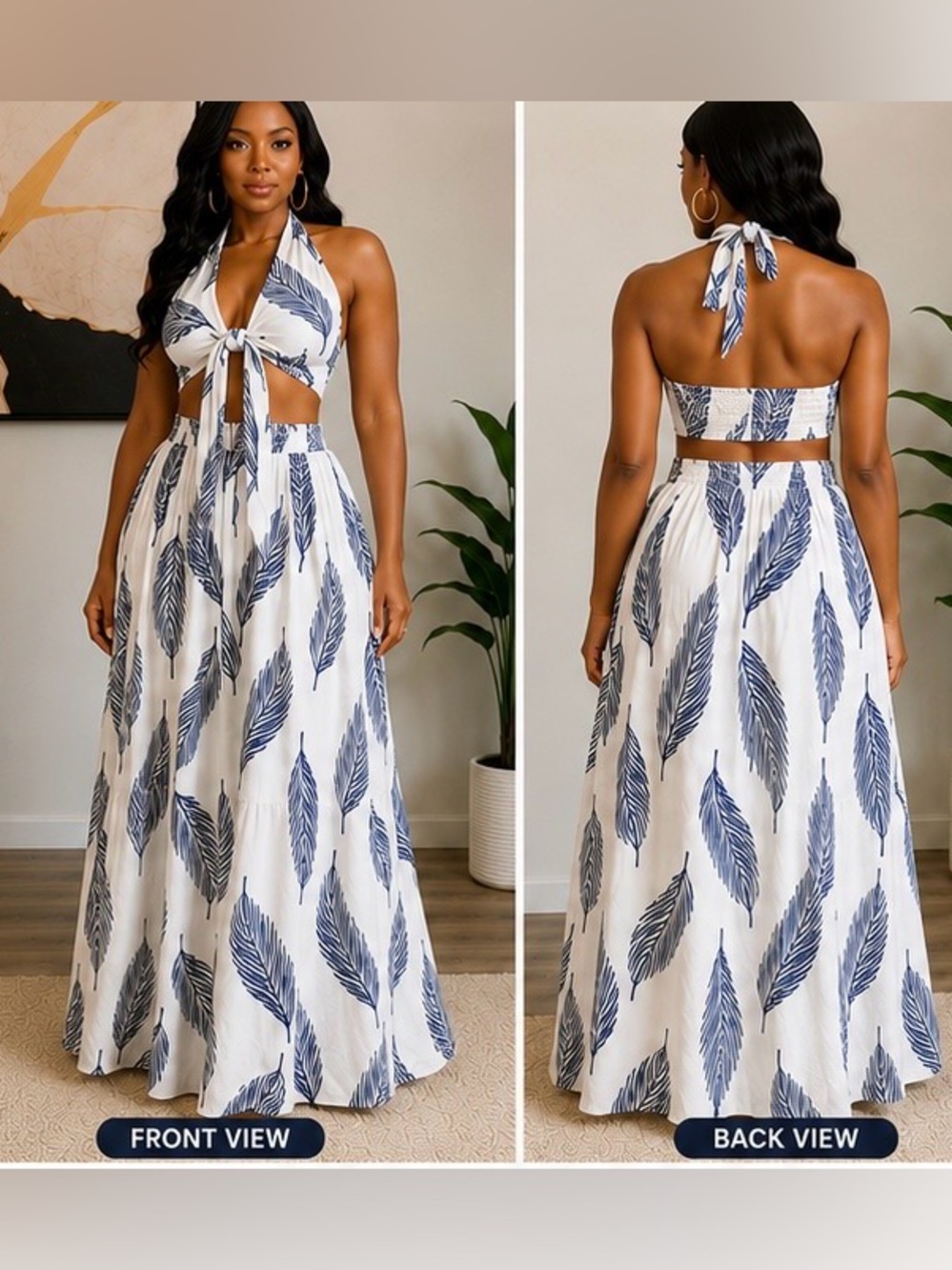 Beautiful Two Piece Set